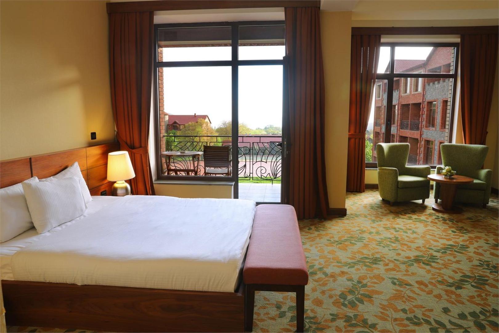 El Resort Hotel Qax Eksteriør billede