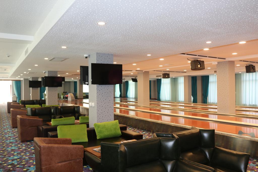 El Resort Hotel Qax Eksteriør billede