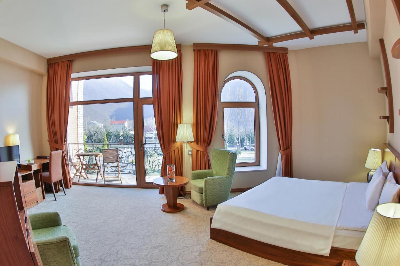 El Resort Hotel Qax Eksteriør billede